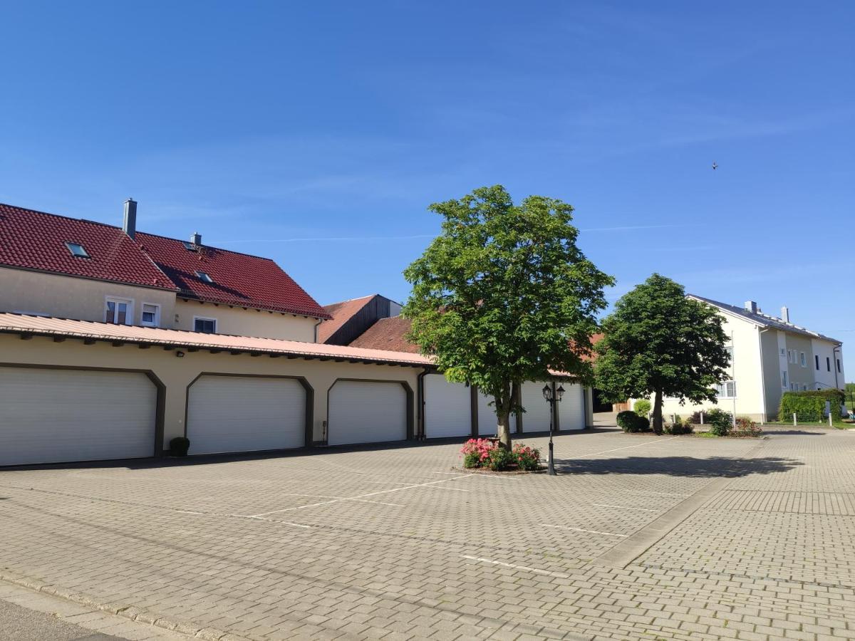 Landgasthof Braun Mindelstetten Zewnętrze zdjęcie